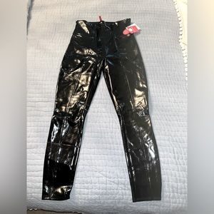 NWT Spanx Faux Leather Leggings
